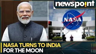 NASA Invites ISRO to Help Build a Base on Moon | WION Newspoint
