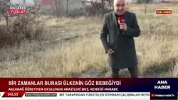 Akçadağ Öğretmen Okulunun Arazileri Boş