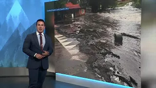Flash flooding possible this week near Aspen Acres burn scar