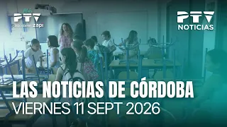 📺 PTV CORDOBA NEWS HD | USTEA reports teacher shortages at the start of the school year | Sep 11