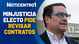 Iván Cancino scrutinizes 4 billion pesos in state contracts | Canal 1 News