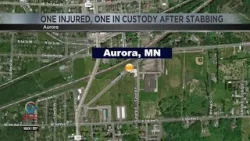 1 injured in stabbing in Aurora, suspect in East Range police custody