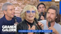 Аманда Лир, Джордан Саже и Art Basel Paris - La Grande Galerie Francophone | TV5MONDE