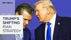 Меняющаяся риторика Трампа подпитывает неопределенность в отношении войны с Ираном.