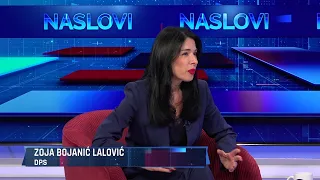 NASLOVI - Zoja Bojanić Lalović, poslanica DPS-a (S3EP15) (25.09.2026.)