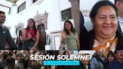 Así se vivió la toma de posesión de la nueva Junta Directiva del Congreso14-01-2026