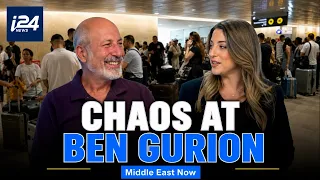 Workers' strike hits 100,000 passengers at Ben Gurion on the busiest day all year