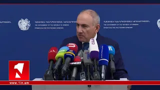 Եկեղեցու ու պետության սահմանը բացել են իրենք, մենք գնալու ենք մինչև վերջ. Փաշինյան