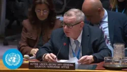 Counter-Terrorism: threat posed by Da’esh increased steadily & complex - Briefing | United Nations