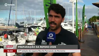Refeno 2026 Preparation: 37th Edition of the Recife-Fernando de Noronha Regatta | #NovaGeral