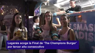 Leganés Hosts ‘The Champions Burger’ Final for the Third Consecutive Year