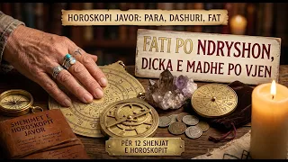 Para, dashuri dhe fat: Parashikimi i fatit për 12 shenjat e horoskopit këtë javë e në vijim
