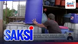 MWSS assures no water crisis in Metro Manila | Saksi