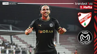 Boluspor vs. Manisa FK | Week 1 Match HIGHLIGHTS | Trendyol 1. Lig - 2026/27