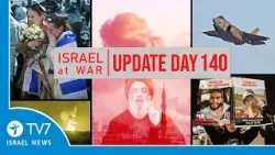 TV7 Israel News - Swords of Iron, Israel at War - Day 140 - UPDATE 23.2.24