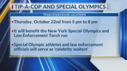 Tip-A-Cop to fundraise for Special Olympics N.Y.
