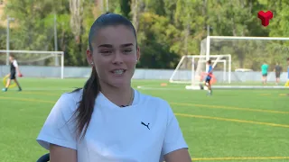 Natalia Escot: "L'Espanyol m'ha donat la confiança per saltar a la Lliga F"