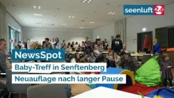 NewsSpot: Baby-Treff in Senftenberg - Neuauflage nach langer Pause