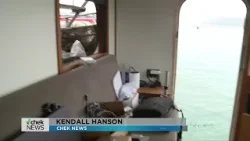 Nanaimo RCMP arrest man after tugboat standoff near downtown