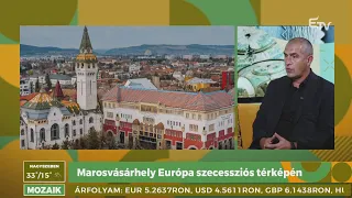 Marosvásárhely Európa szecessziós térképén – Mozaik