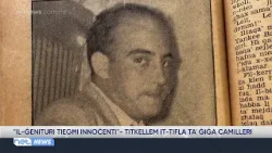 "Il-ġenituri tiegħi innoċenti" - titkellem it-tifla ta' Ġiġa Camilleri "Il-ġenituri tiegħi innoċenti" - titkellem it-tifla ta' Ġiġa Camilleri