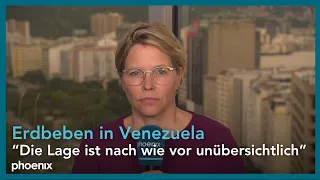 SWR-Korrespondentin Dorit Becker zur Lage nach dem Erdbeben in Venezuela | 26.06.2026