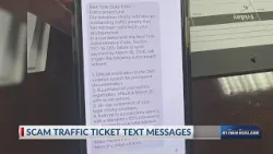Beware of texts about unpaid traffic tickets/fines, local authorities warn