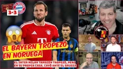 ¡SORPRESA EN CHAMPIONS! BAYERN MUNICH NO PASÓ DEL EMPATE ante el debutante VIKING | Fuera de Juego