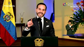 "The earthquake has left 30 trillion in economic losses": President De La Espriella