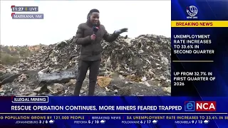 14 illegal miners die in abandoned shaft