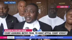 Court Adjourns Cletus Ibeto's N4.8 Billion Fraud Trial, To Await Appeal Court Verdict