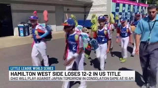 Hamilton West Side loses 12-2 in US title