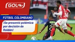 "No veo otra forma cómo debe salir un arquero": Peluffo sobre penal de Marmolejo ??