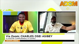 GLASGOW Commonwealth Games: A Look at Ghana's Performance So Far - Sports Arena (01-08-26)