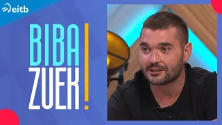 Ibai Alberdi: “Oso argi izan dut baserritik bizi nahi nuela”