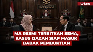 Pretrial Proceedings Without Time Limits Will Lead to Legal Denials, Says Jokowi Volunteer | tvOne