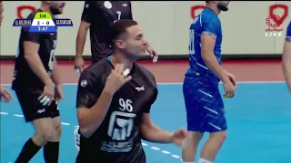 مباراة البنك الأهلي المصري × النواعير السوري - البطولة العربية الـ 40 لكرة اليد 2025 - 16/9/2025