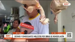 Trujillo: Sewage and stalled construction affect Monserrate market
