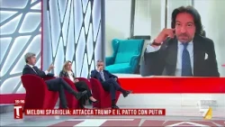 Russia-Ukraine, Orlando: "Meloni is neither against Trump nor for Europe."