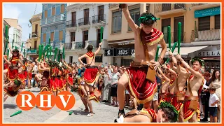 Silla celebra el dia gran de les Festes del Santíssim Crist amb tradició, música, danses i pólvora