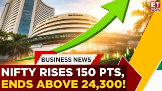 Stock Market Closing Bell: Nifty Holds Strong, IT Rallies & Vodafone Idea Soars 11.5% | ET Now