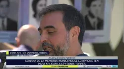 Municipios firmaron un acuerdo para impulsar la adhesión a la Ley Sonia Torres