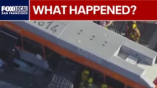 Driver arrested in LA Metro bus crash that preceded deadly NBC chopper tragedy