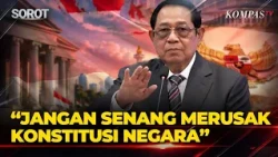 SBY Warns Against Violating the Constitution: The Foundation of Power and National Life