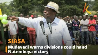 Mudavadi warns divisions could hand Natembeya victory