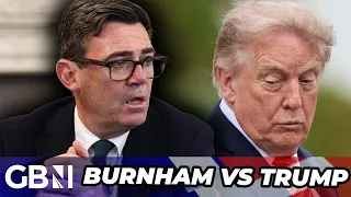 Andy Burnham to meet Donald Trump for the first time - the meeting that ruins his premiership?