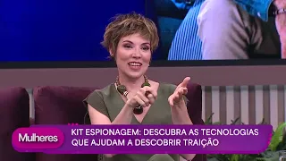 SANDRINHA FOI PEGA NO FLAGRA! 👀 Kit de traição revela tecnologias | Mulheres