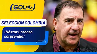 Néstor Lorenzo announced the new Colombia national team roster