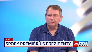 Paroubek: Soudci jdou Pavlovi na ruku, kritika je na místě. Prezident má být kladečem věnců