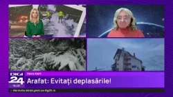 România se pregătește de ninsori și viscol. Climatolog: Un ciclon mediteranean se reîncarcă